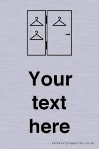 Custom information:  Large Changing room